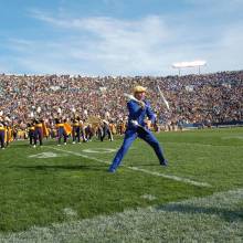 Halftime at Notre Dame, October 21, 2006