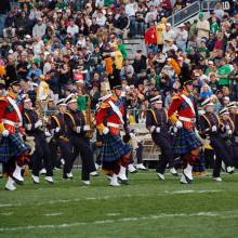 Notre Dame Band, October 21, 2006