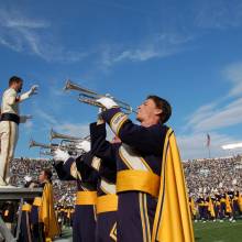Halftime at Notre Dame, October 21, 2006