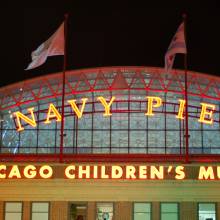 Navy Pier, Notre Dame trip, October 20, 2006