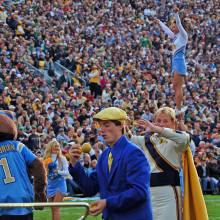 Stands at Notre Dame, October 21, 2006