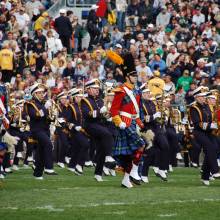 Notre Dame Band, October 21, 2006