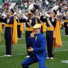 Pregame at Notre Dame, October 21, 2006