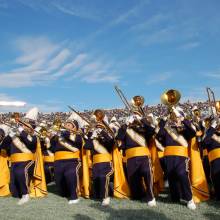 Halftime at Notre Dame, October 21, 2006