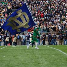 Notre Dame Band, October 21, 2006