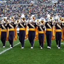 Pregame at Notre Dame, October 21, 2006