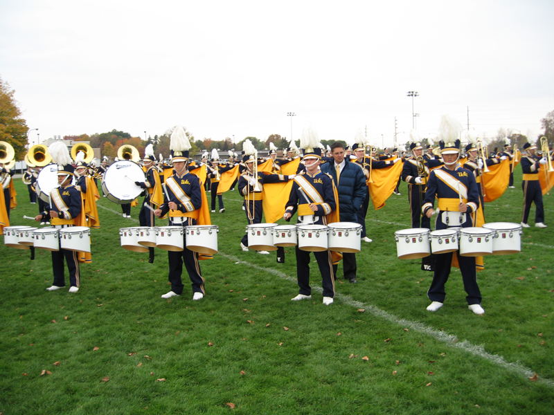 Drumline, Rehearsal at Notre Dame, October 21, 2006