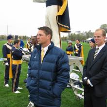 Nathan Eby and Will Plenk, Rehearsal at Notre Dame, October 21, 2006