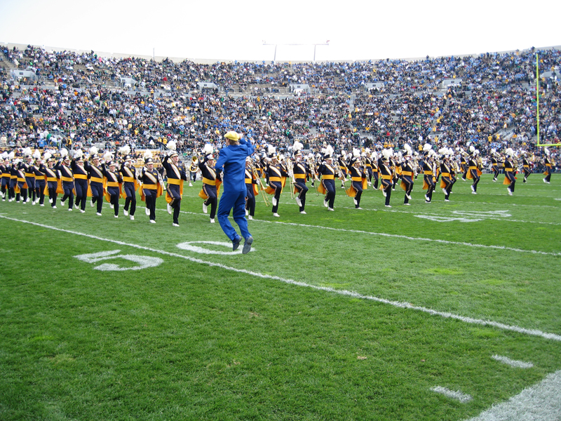 Block UCLA, Notre Dame, October 21, 2006