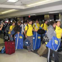 Leaving for Chicago, Notre Dame Trip 2006