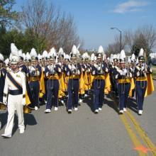 Parade block, Notre Dame, October 21, 2006