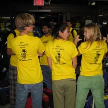 Tuba shirt, Notre Dame trip 2006