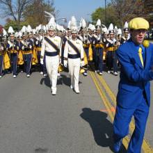 Parade block, Notre Dame, October 21, 2006