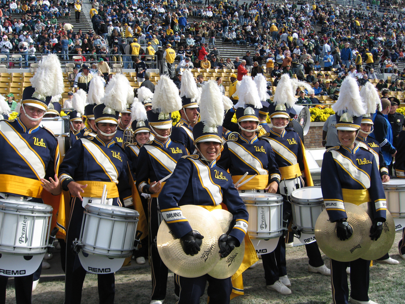 Drumline, Notre Dame, October 21, 2006