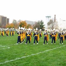 Rehearsal at Notre Dame, October 21, 2006