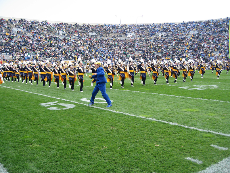 Pregame, Notre Dame, October 21, 2006