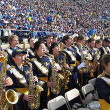 Saxophones at Notre Dame, October 21, 2006