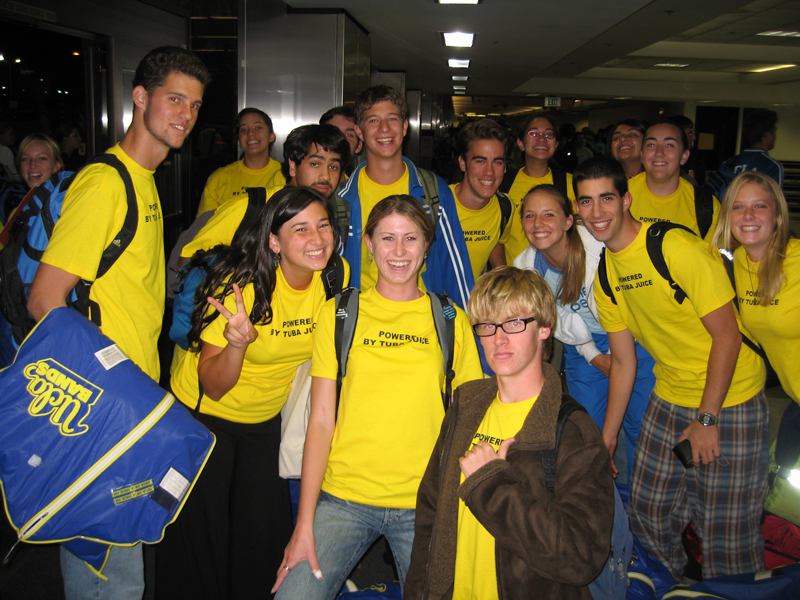 Tubas, Notre Dame Trip 2006