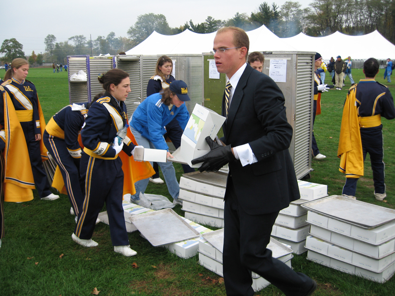 Will Plenk, Rehearsal at Notre Dame, October 21, 2006