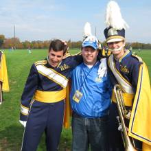 Rehearsal at Notre Dame, October 21, 2006