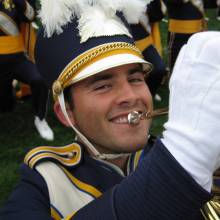 Alex Brown, Rehearsal at Notre Dame, October 21, 2006