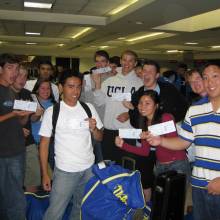 Trombones, Notre Dame trip 2006