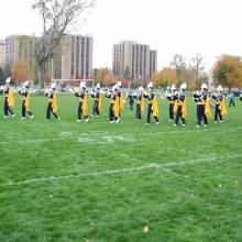 Rehearsal at Notre Dame, October 21, 2006