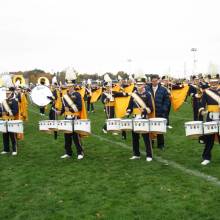 Drumline, Rehearsal at Notre Dame, October 21, 2006