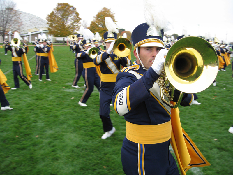 Horns, Rehearsal at Notre Dame, October 21, 2006