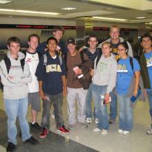 Drumline, Notre Dame trip 2006
