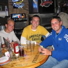 Band staff, Chicago, Notre Dame trip 2006