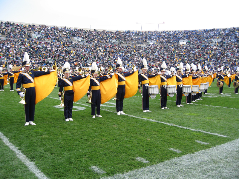 Script UCLA, Notre Dame, October 21, 2006