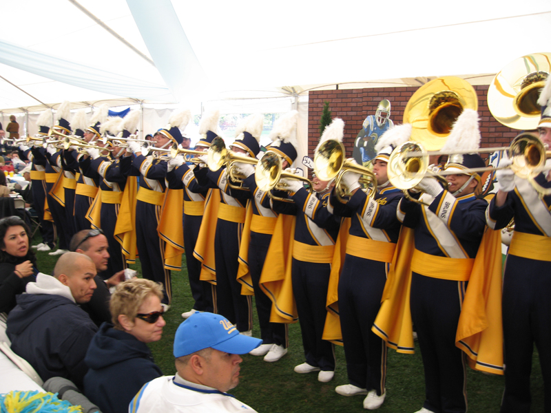 Rally before game, Notre Dame, October 21, 2006