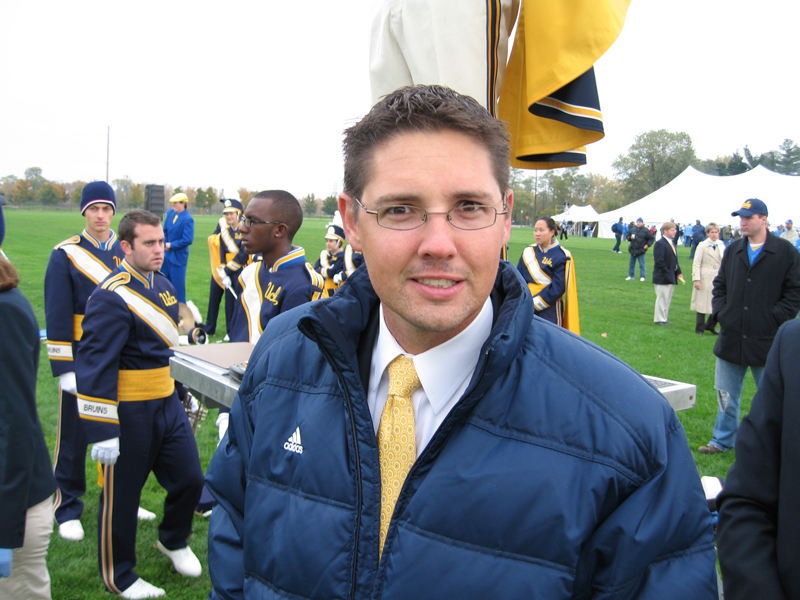 Nathan Eby, Rehearsal at Notre Dame, October 21, 2006