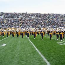 Pregame, Notre Dame, October 21, 2006