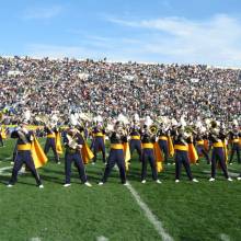 Halftime at Notre Dame, October 21, 2006