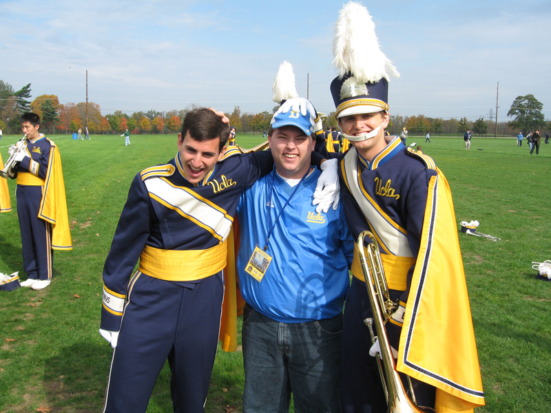 Rehearsal at Notre Dame, October 21, 2006