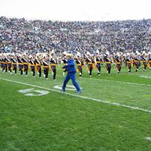 Pregame, Notre Dame, October 21, 2006