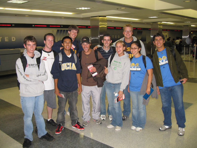 Drumline, Notre Dame trip 2006