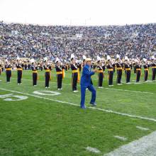 Pregame, Notre Dame, October 21, 2006