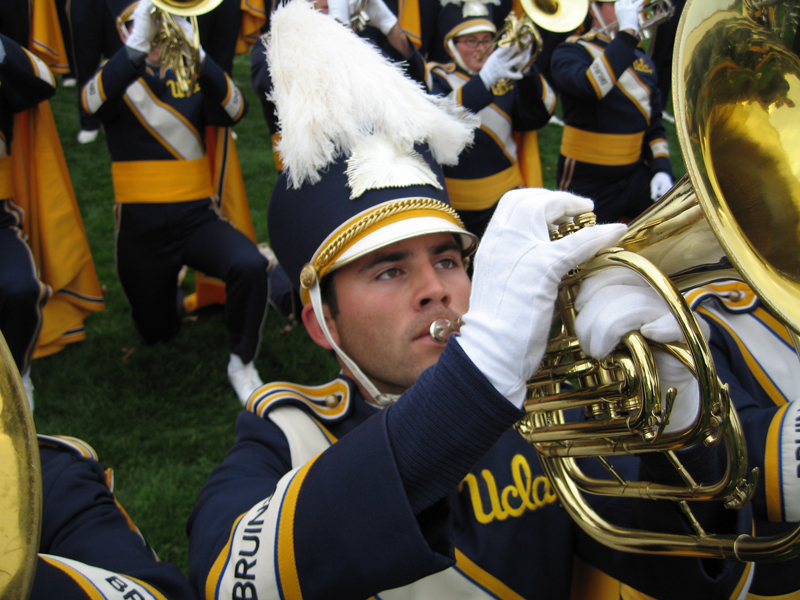 Alex Brown, Rehearsal at Notre Dame, October 21, 2006