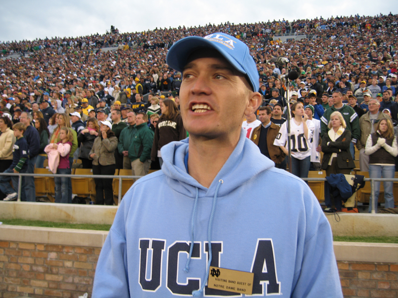 Notre Dame, October 21, 2006