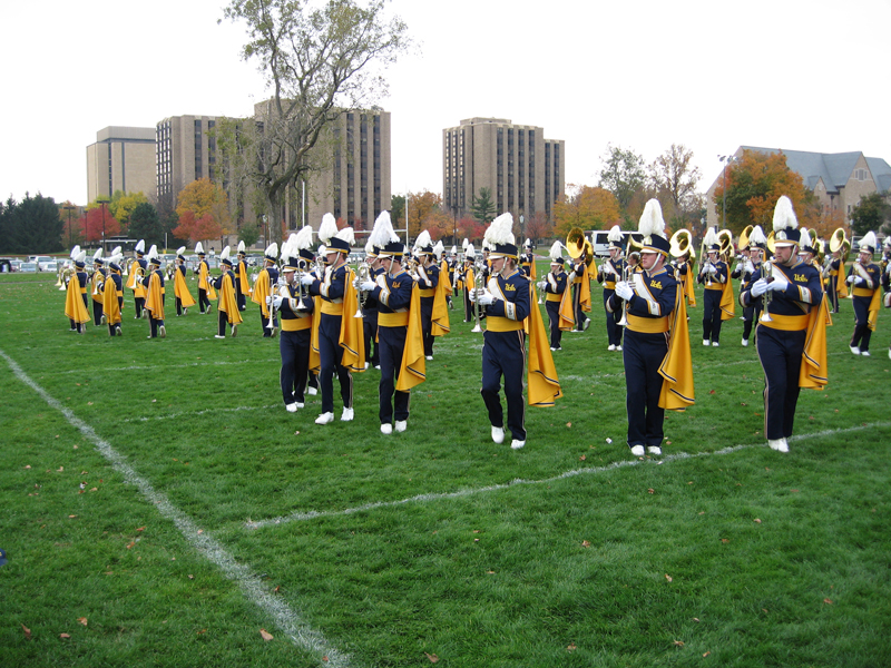 Rehearsal at Notre Dame, October 21, 2006