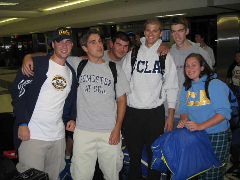 Trombones, Notre Dame Trip 2006