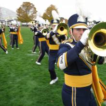 Horns, Rehearsal at Notre Dame, October 21, 2006