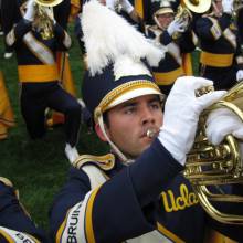 Alex Brown, Rehearsal at Notre Dame, October 21, 2006