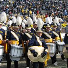 Drumline, Notre Dame, October 21, 2006
