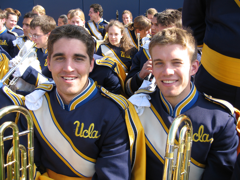 Paul Sprague and Linc Atkinson, Notre Dame, October 21, 2006