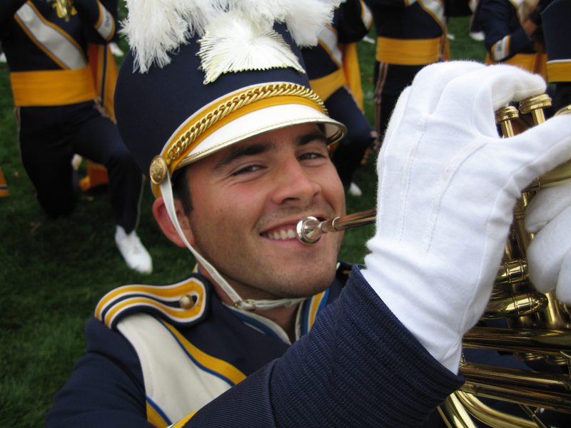 Alex Brown, Rehearsal at Notre Dame, October 21, 2006