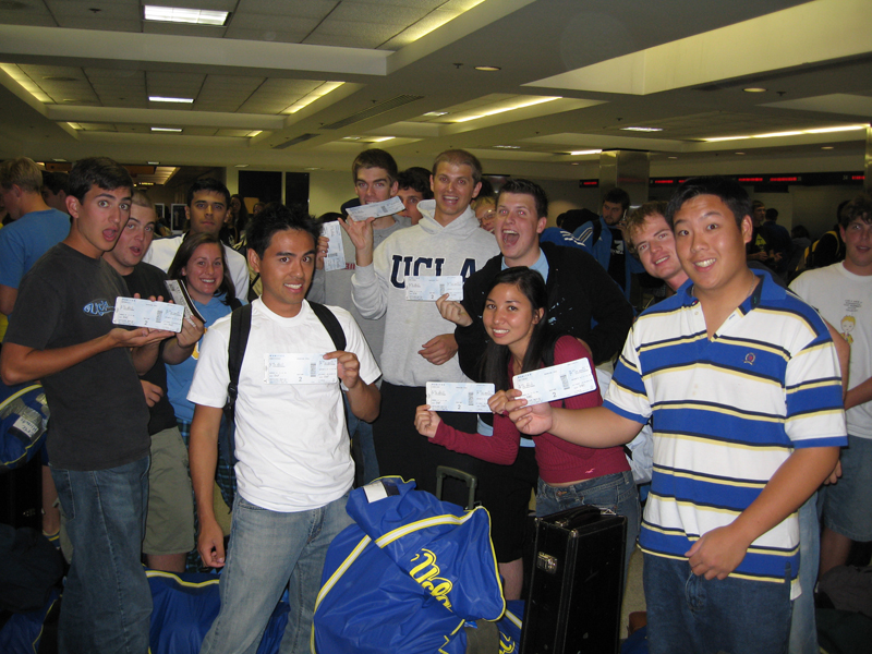 Trombones, Notre Dame trip 2006